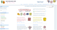 Desktop Screenshot of fancycolordiamond.net